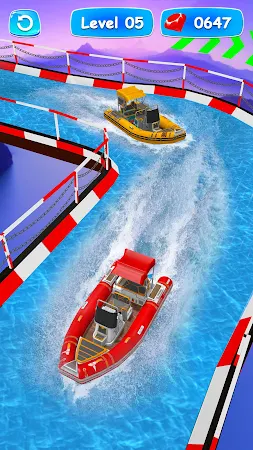 Game screenshot Skiddy Boat Games Driving 2025 apk download
