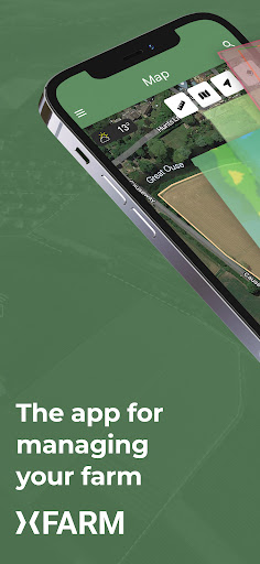 Android application xFarm - Manage your farm screenshort