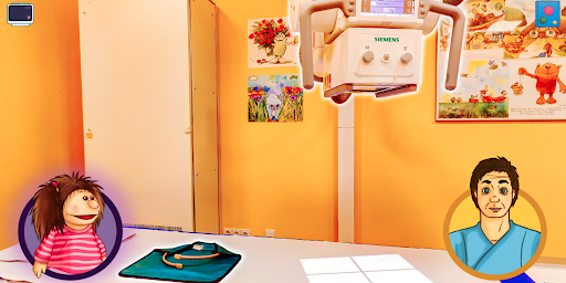 Android application Pauline in der Kinderklinik screenshort