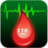 Blood Cholesterol Prank icon