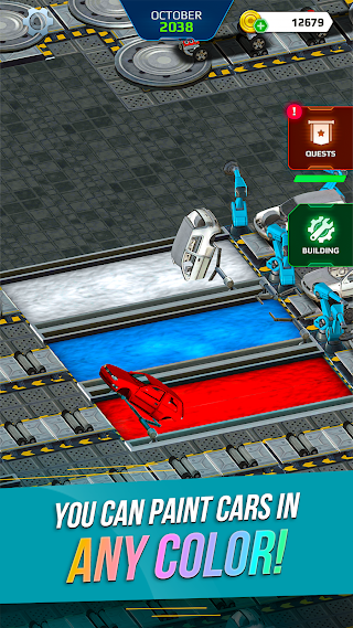 Car Factory Simulator - Screenshot 1