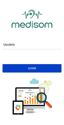 Android application Medisom - Monitor de Ruído screenshort
