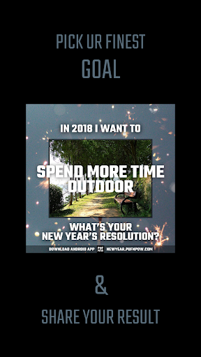 New Years resolution ideas