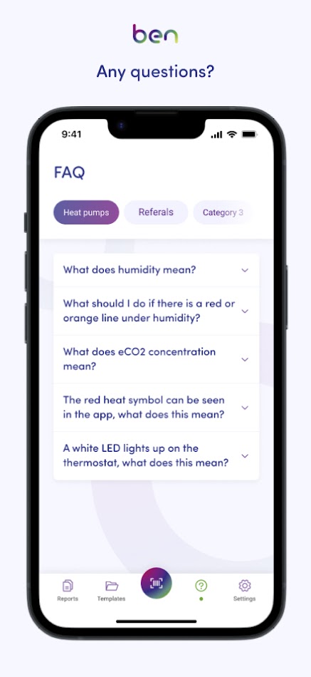 #1. BEN Installer (Android) โดย: Joule Technologies B.V.