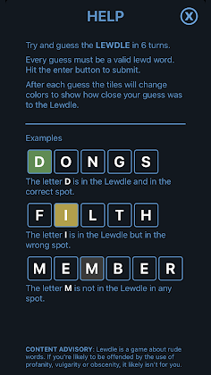 Lewdle - Screenshot 1