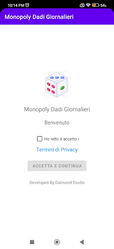 Monopoly Dadi Giornalieri Screenshot 1 - AppWisp.com