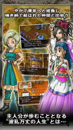 Game screenshot ドラゴンクエストV 天空の花嫁 apk download