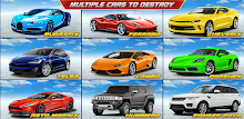 Mega Car Crash Car Driving Sim APK