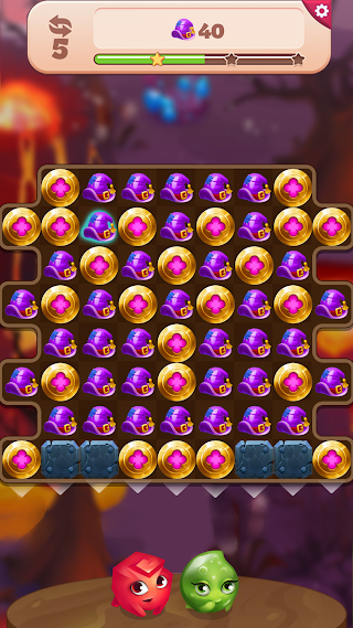 Charms of the Witch: Match 3 - Screenshot 3