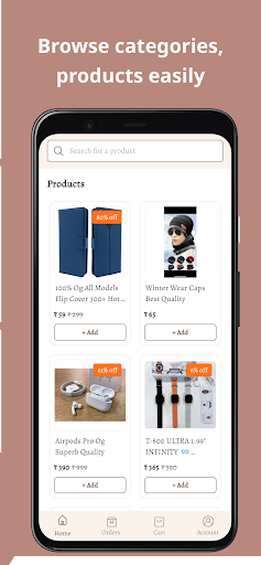 Bluehue - Wholesale Shopping Screen 2