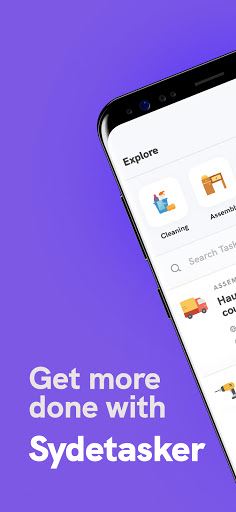 Android application Sydetasker screenshort