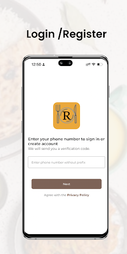 Android application ROTY screenshort
