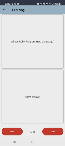 Ruby Interview Learn