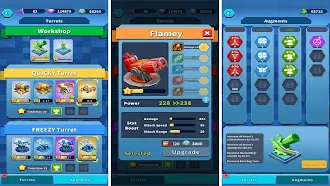 Game screenshot Turret Merge Defense hack