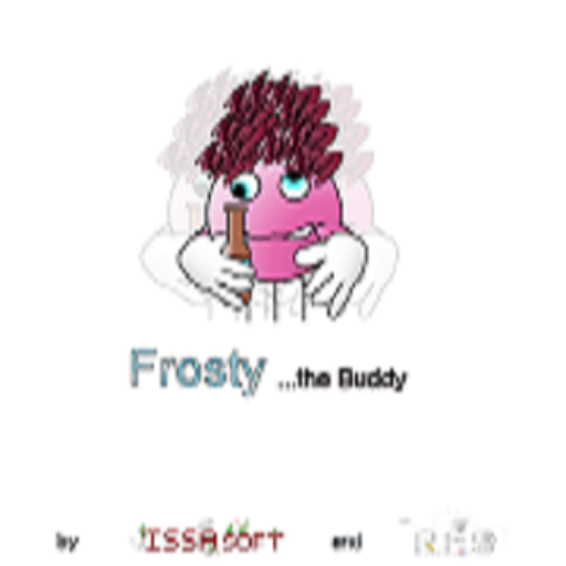 Frosty The Beer Drinking Buddy logo