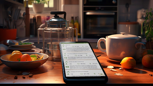 Kitchen digital scales helper Screen 2