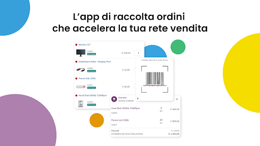 Moosaico  Raccolta Ordini