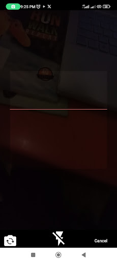 Android application QR & Barcode Scanner screenshort