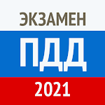 Cover Image of Download Рэй.Экзамен ПДД 2021 - Билеты ГИБДД 4.3.8.2 APK