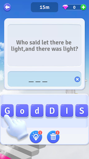 The Bible Trivia Game: Quiz screenshot