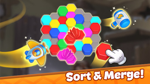 Hexa Dreams: Sort Story Puzzle screenshot 16