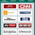 Cover Image of डाउनलोड World News: All Newspapers App  APK