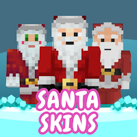 Santa Skins for Minecraft