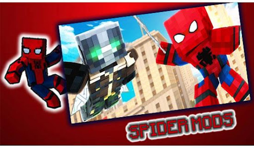 Spider Craft Mods for MCPE