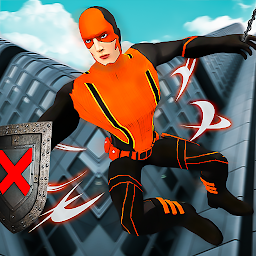 Icon image Super Iron Rope Hero Rescue 3D