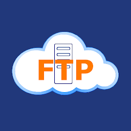 Cloud FTP/SFTP Server Hosting ikonjának képe