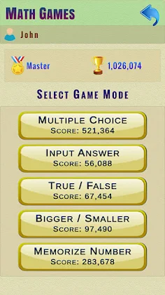 Math Multiplayer Games - Screenshot 2
