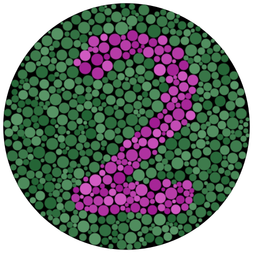 Color Blindness Test logo