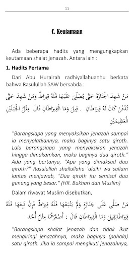 Fiqih Shalat Jenazah