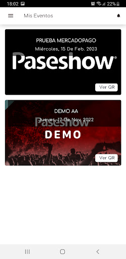 Paseshow Screen 2