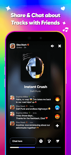 Chill - Friends Music Hub Screen 2