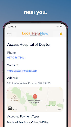 LocalHelpNow Montgomery County Screen 3