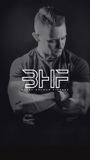 Android application Blake Holman Fitness screenshort