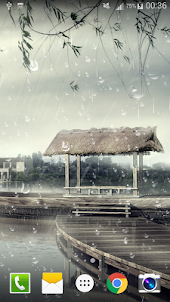 Raindrop Live Wallpaper PRO