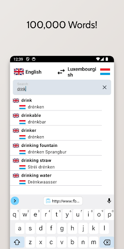 Luxembourgish-English Screen 2