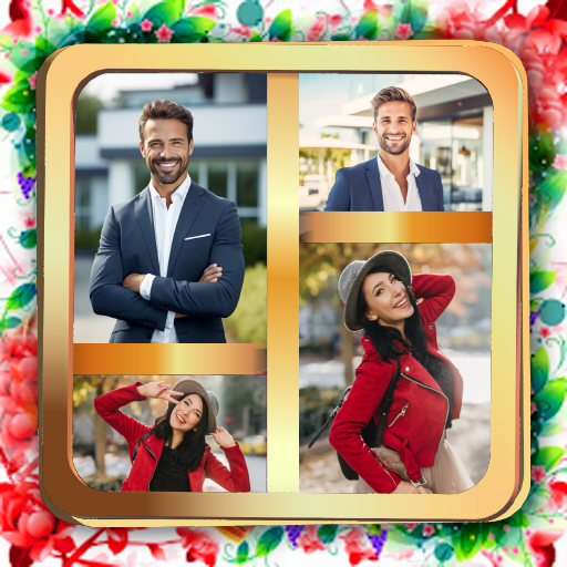 Photo Collage: AI Photo Editor logo