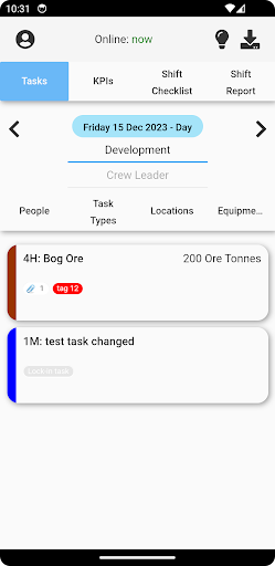 Android application CiteOps screenshort