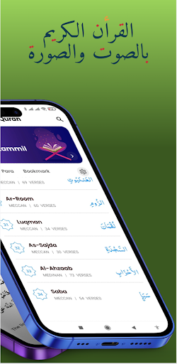Al quran - القرأن الكريم Screen 2