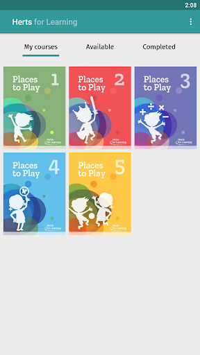 Android application HfL Library screenshort