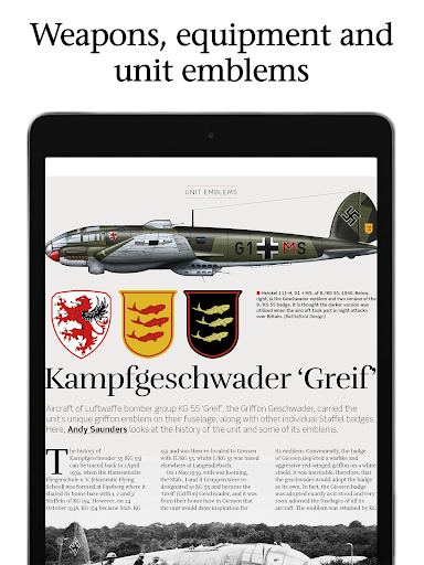 Screenshot of Iron Cross Magazine