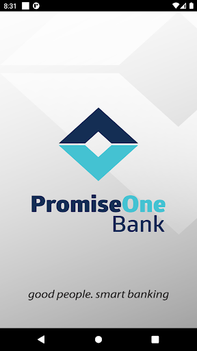 Android application PromiseOne Bank screenshort
