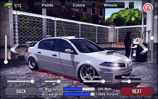 Megane Drift Simulator 18
