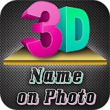 3D Name art Maker - 3D Stylish Text on Photo icon
