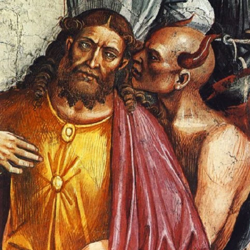 L Antéchrist - Soloviev logo