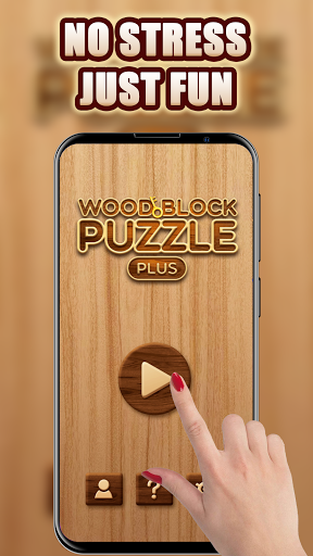 Wood Block Puzzle Plus  screenshots 1