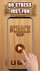 Wood Block Puzzle Plus
